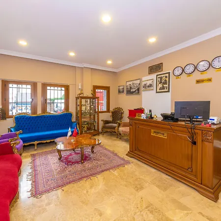 Rosalie Palace Отель Стамбул